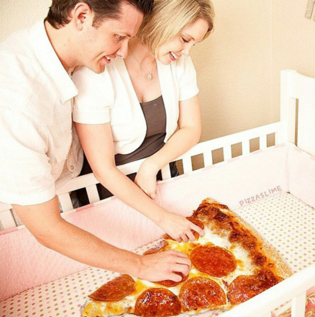 fotoshop pizza comida criança 