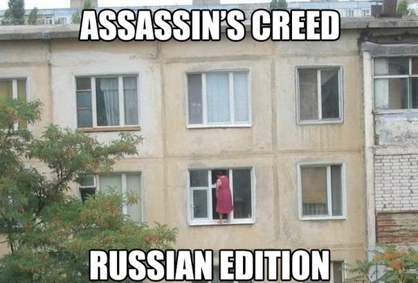 Assassin's Creed Edição Russa