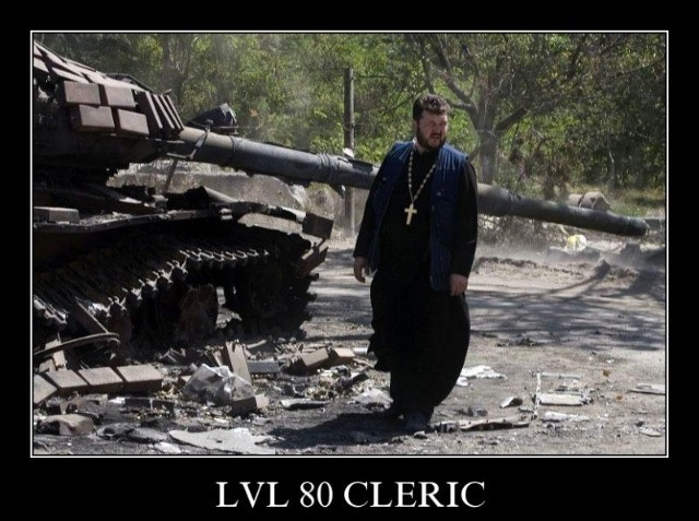 clerc niveau 80