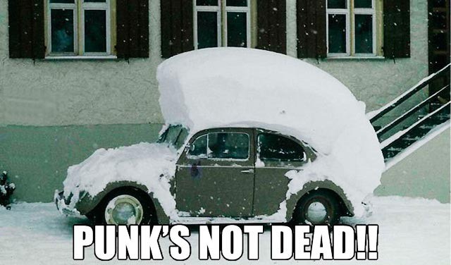 Punk ist nicht tot!!