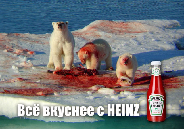 everything tastes better with Heinz